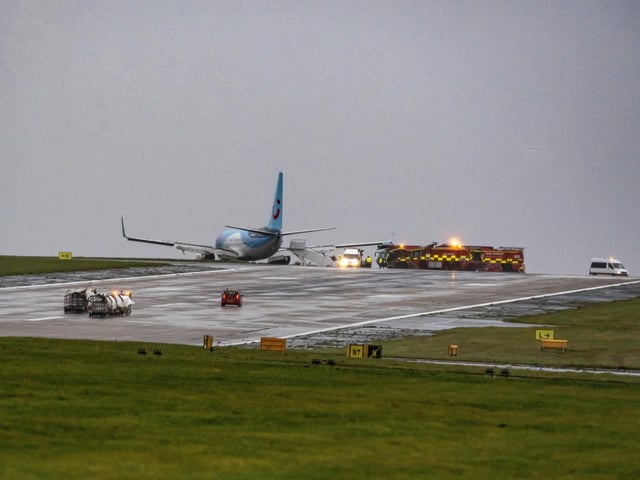 Passengers were urged to contact their airline to check the status of their flight before travelling to the airport.