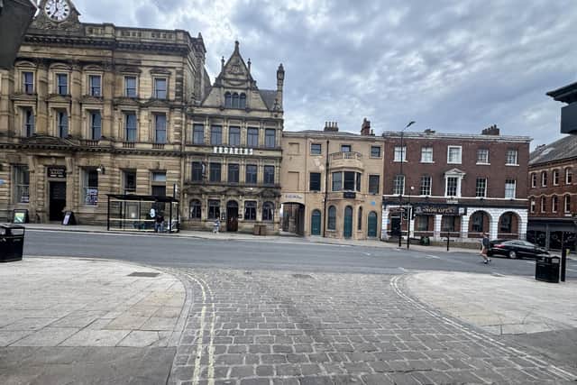 Wakefield Westgate.