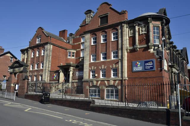 Hillcrest Academy, located on Cowper Street, Chapeltown, received a ‘Strong standard’ rating in all seven categories.