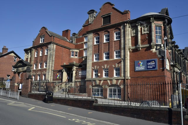 Hillcrest Academy in Cowper Street, Chapeltown, was inspected on 28 June 2022