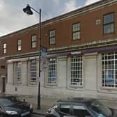 The former NatWest branch in Pontefract town centre.