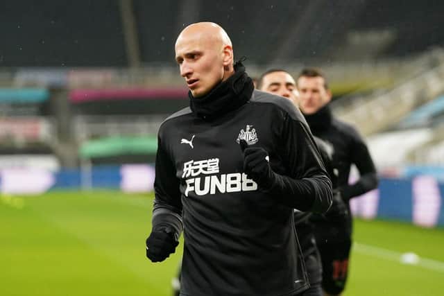 Jonjo Shelvey. (Photo by Jon Super - Pool/Getty Images)