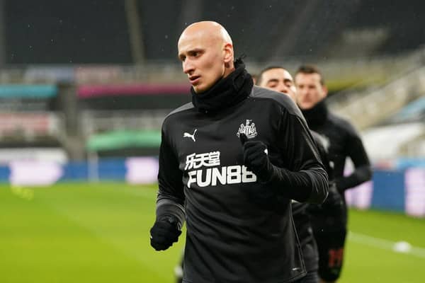 Jonjo Shelvey. (Photo by Jon Super - Pool/Getty Images)
