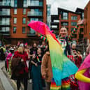 The first Kelham Pride in full swing.