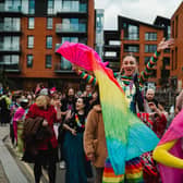 The first Kelham Pride in full swing.