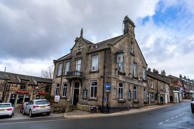 A customer at The Old King's Arms, Horsforth, said: "The bar staff were incredibly friendly and helpful, and the place was clean. Great food supplied by Slap and Pickle, the vegan duck fries were especially a hit. A lovely outdoor area too."