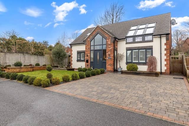 This impressive property, on Acacia Walk, is currently available on Rightmove for £530,000.