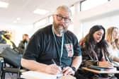 If you think you don’t have time to study for a degree – think again and come and talk to us