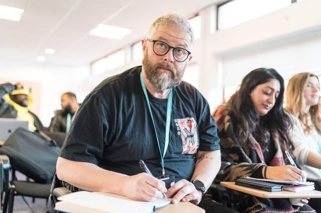 If you think you don’t have time to study for a degree – think again and come and talk to us
