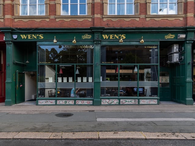 Wen's is a family-run restaurant in North Street, Leeds city centre, serving home-cooked Chinese plates, dumplings and nibbles in a cosy space