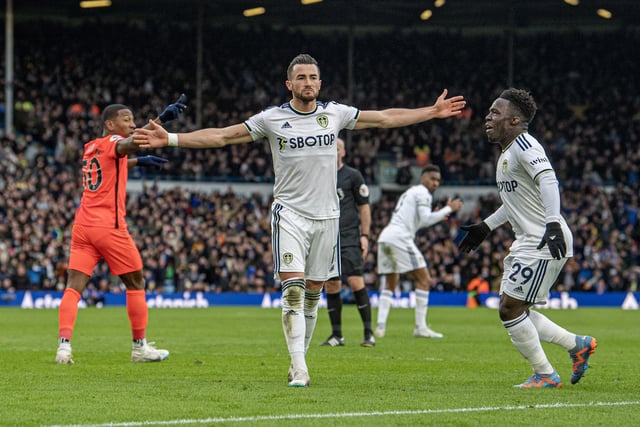 A total of 29 ratings show Harrison's ability to keep himself available, despite the hectic nature of his workload. It's been an up and down season but he has retained importance to the squad. Two goals in his last two have reminded of the threat he can carry.