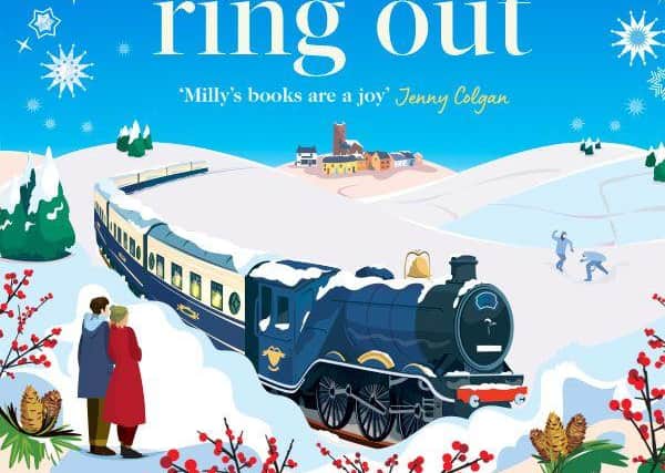 Top seller ... Milly's blockbusting Christmas novel