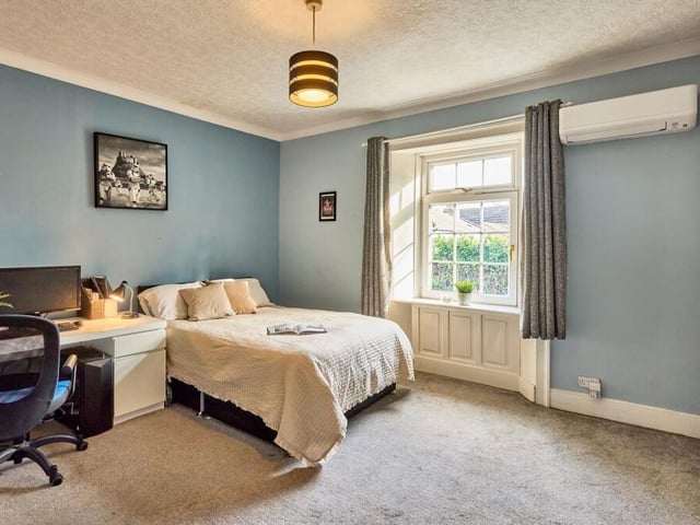 There are four further bedrooms on the first floor, one of which has an en suite.