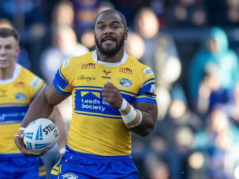 The Fijian international winger signed a three-year contract, until the end of 2027, when he joined Leeds from Parramatta Eels last autumn.