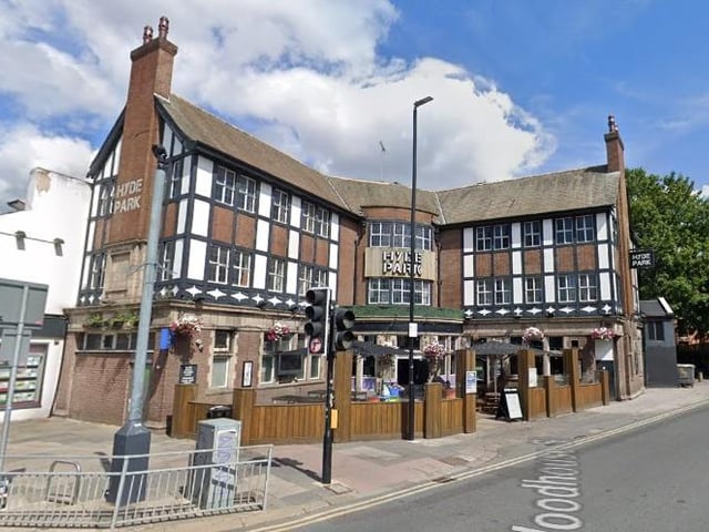The short walks between previous pubs is done away with now, with the next trip being a walk or bus down Headingley Lane to The Hyde Park. It’s often a moment of truth for many on the run, with some taking the chance to slink off.
Address: 2 Headingley Ln., Headingley, Leeds LS6 2AS