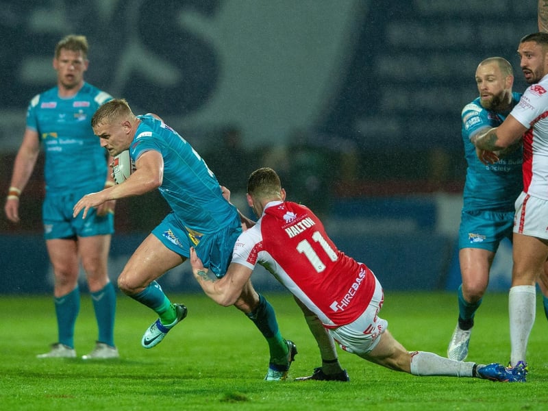 Hooley has been playing well on dual-registration at Batley while awaiting his chance and logic suggests he's the best option to replace the injured Richie Myler, rather than moving others out of position.