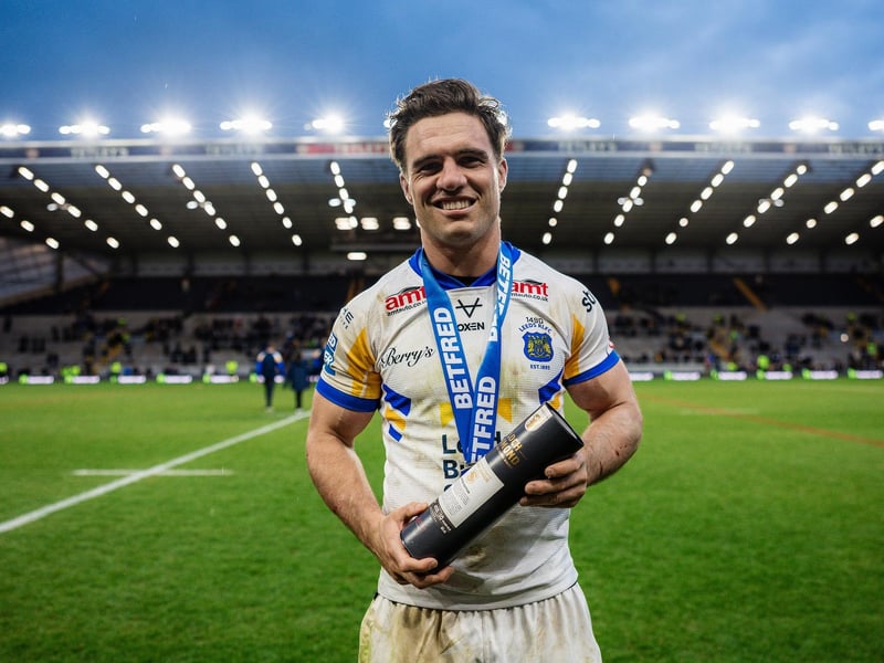 Sky Sports' man of the match against Warrington and has scored a try in every Super League game he has played this year.
