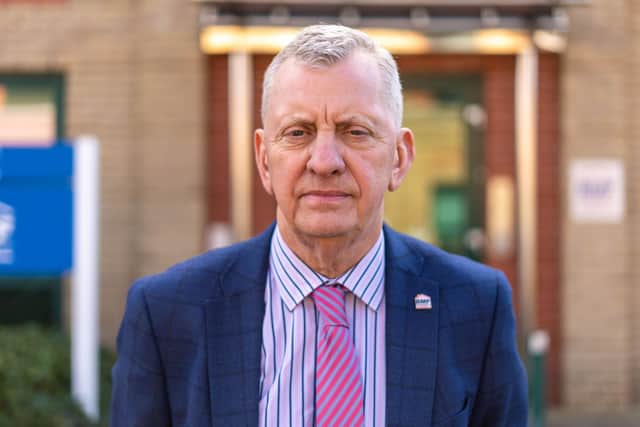 BMF CEO John Newcomb