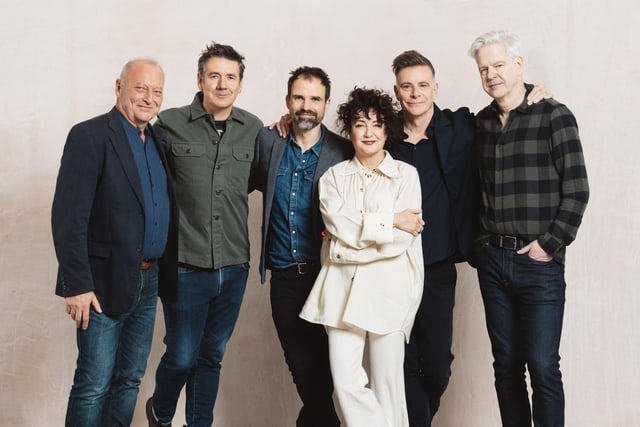 Deacon Blue will take to the Open Air Theatre stage on Friday, June 21.