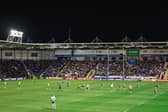 Rhinos return to Warrington on Thursday hoping for a better night than four months ago, when they were beaten 42-10 in Betfred Super League round one. Picture by Alex Whitehead/SWpix.com