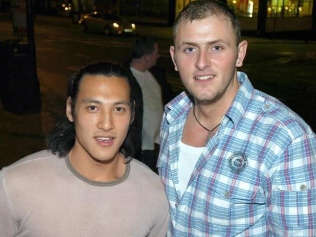Night out in Flares in 2007.