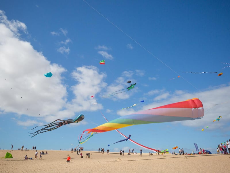 Another destination in sunny Spain, LBA has two flights to Fuerteventura on the morning of the 31st, but the cheaper seats can be found on the earlier 6.05am Ryanair flight. At the time of writing, Kiwi.com is the cheapest option, with seats from £30.

 (Photo credit should read DESIREE MARTIN/AFP via Getty Images)