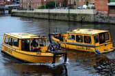 The Leeds Dock water taxis. Picture: Jonathan Gawthorpe