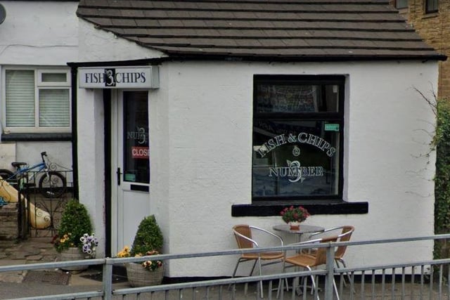 A customer at Fish and Chips at Number 3, Pudsey, said: "Lovely fish and chips by two lovely ladies, this is my local and I’m very pleased it almost on my door step."