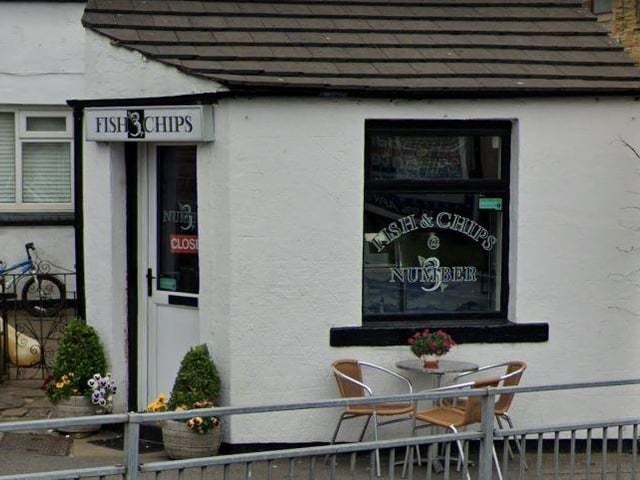 A customer at Fish and Chips at Number 3, Pudsey, said: "Lovely fish and chips by two lovely ladies, this is my local and I’m very pleased it almost on my door step."