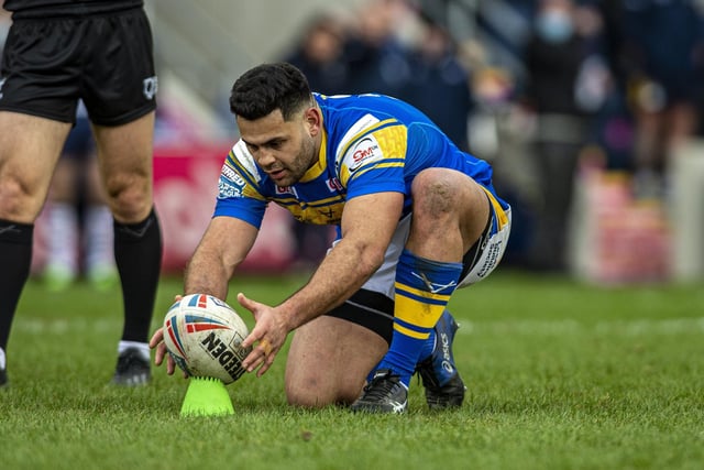 Both Rhinos' Grand Final centres have moved on and Harry Newman and Nene Macdonald are on the injury list, so Martin may switch from the pack, after doing a solid job in the three-quarters when required last season,