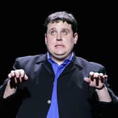 Peter Kay performs on stage (Photo: Jo Hale/Getty Images)