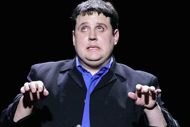 Peter Kay performs on stage (Photo: Jo Hale/Getty Images)
