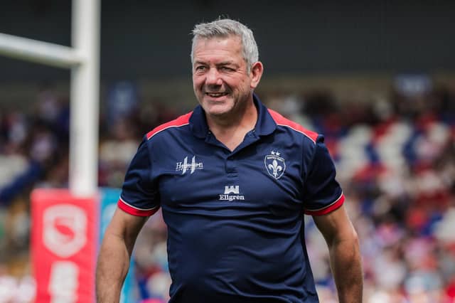Wakefield Trinity coach Daryl Powell. Picture by Alex Whitehead/SWpix.com.