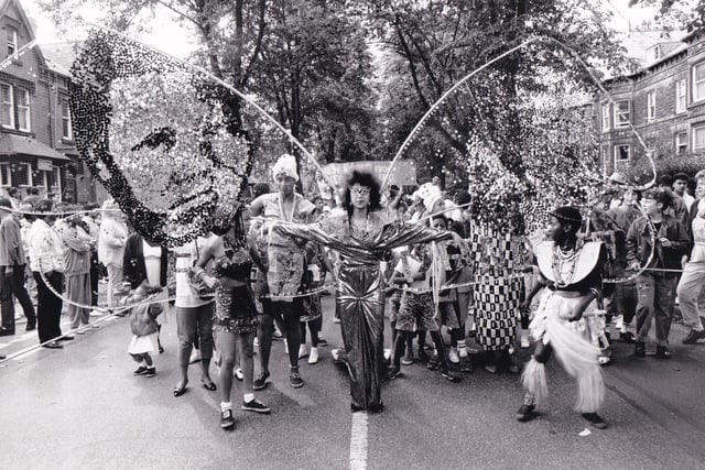 West Indian Carnival in August 1988.