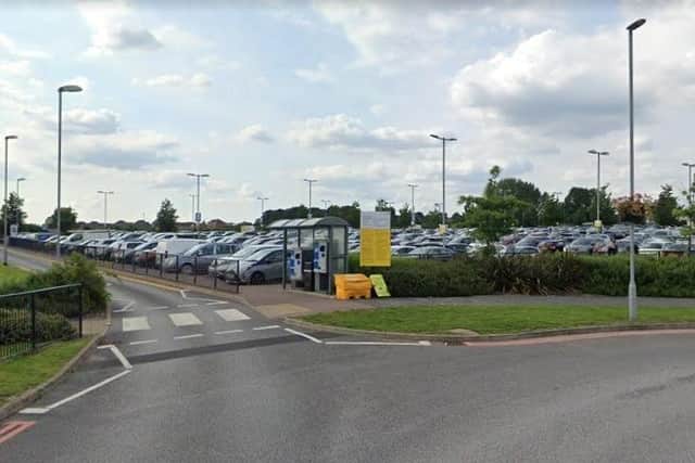 New car parking system to be introduced for visitors to Mid Yorkshire hospitals