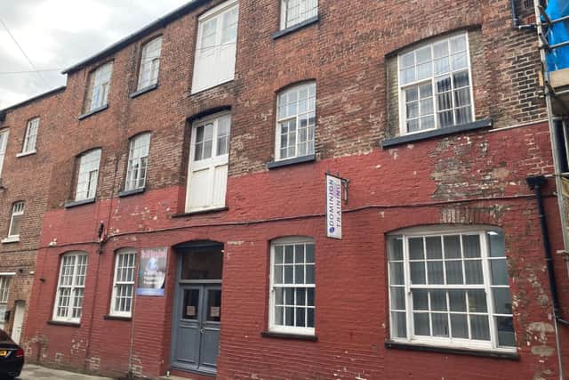 Plans have been submitted to convert a listed building on Cheapside in Wakefield city centre from a place of worship into apartments.