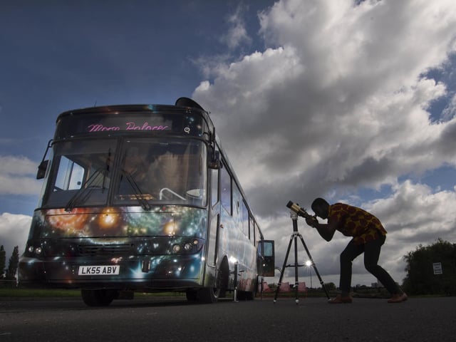 The bus will be touring a number of locations across the city over the next few months with free entry including Royal Armouries, Victoria Square, White Rose Shopping Centre, University of Leeds as well as areas in Otley, Farnley, Wetherby, Rothwell and other Leeds wards.