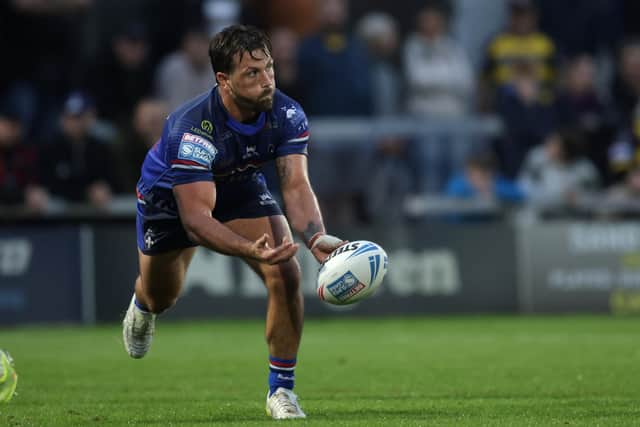 Wakefield Trinity's Tyson Smoothy could achieve back-to-back NRL and Super League Grand Final wins. Picture by John Clifton/SWpix.com.