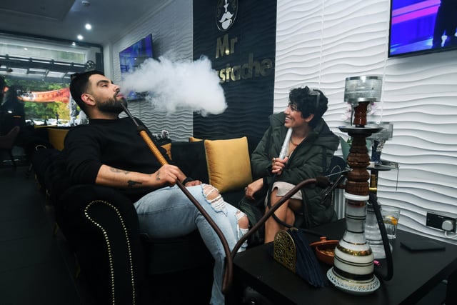The lounge is a family-run business that offers premium shisha, as well as Persian food.