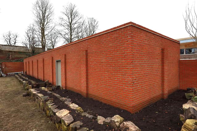 York Handmade's bricks feature heavily in the award-winning York Minster Centre of Excellence