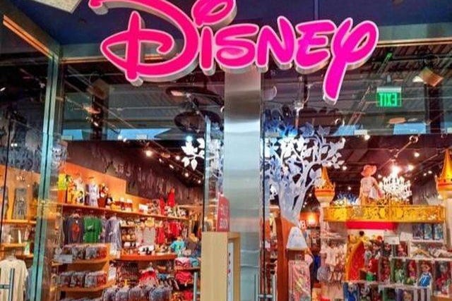 The fan favourite Disney store closed its doors for good in September 2021. This followed a decision by Disney to focus on its ecommerce business and significantly reduce its brick-and-mortar footprint.