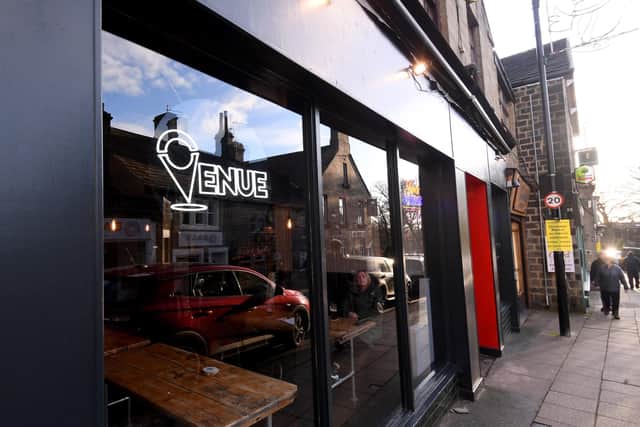 Venue, on Town Street in Horsforth, is a live music bar opened by Horsforth Brewery and The Tavern. Photo: Simon Hulme
