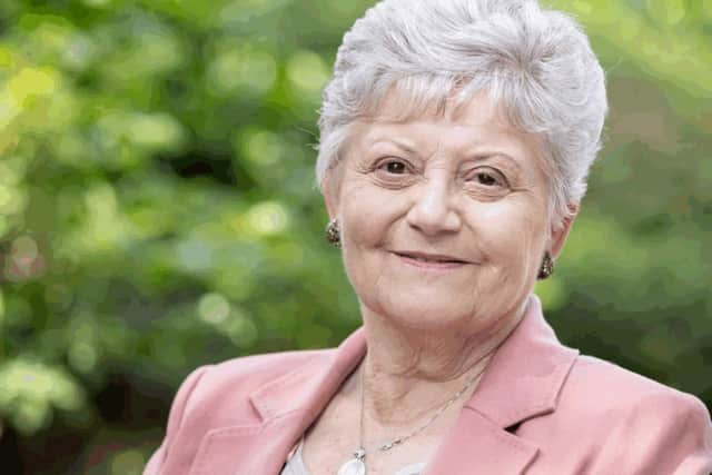 Sue Lees, who has Sjögren’s syndrome.