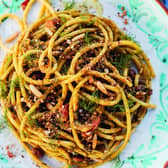 One of the delightful pasta dishes at Caldesi. Image: Helen Cathcart