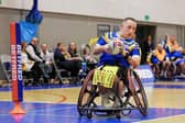 Nathan Collins, who scored 44 points in Rhinos' huge win over Warringbton. Picture by Alex Whitehead/SWpix.com.