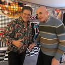Big thumbs up from Leeds' very own Elvis