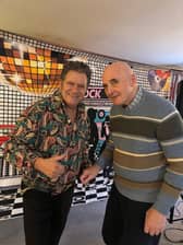 Big thumbs up from Leeds' very own Elvis