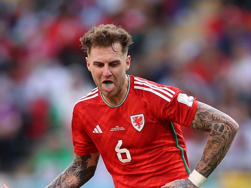 Rodon has been called up for Wales' fixtures against South Korea (friendly) and Latvia (European Championship qualifier) this month. (Photo by Julian Finney/Getty Images)