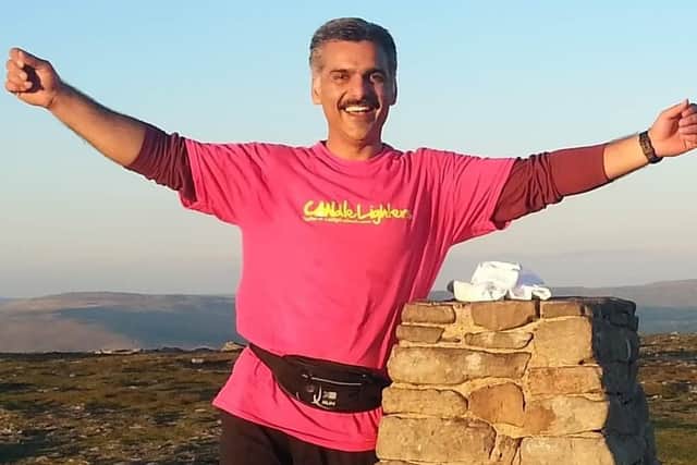 Tariq started raising money for Candlelighters after his nephew received a prognosis that he would die from cancer and Candlelighters paid his nephew a visit.
