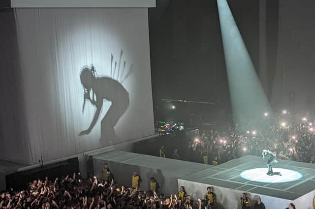 Kendrick Lamar at Leeds Arena